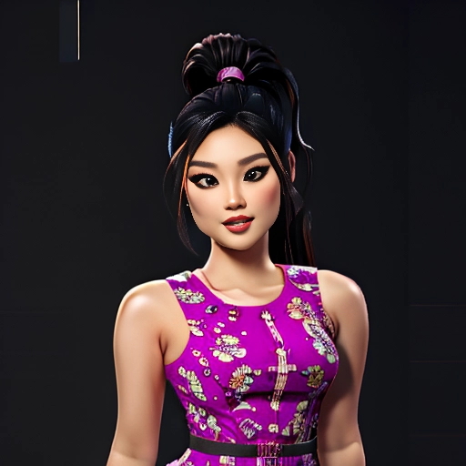 Pao internet vidéo illustration 3d serveur intelligence générative freelance paris studio de création 60VNTLY0